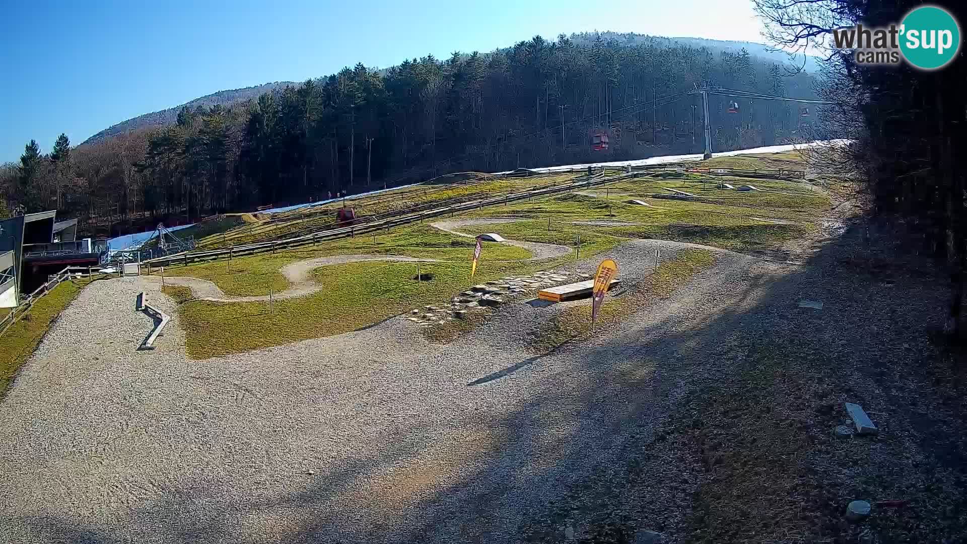 Bike Park Pohorje Maribor | KKŽ Vzpenjača – Skills park