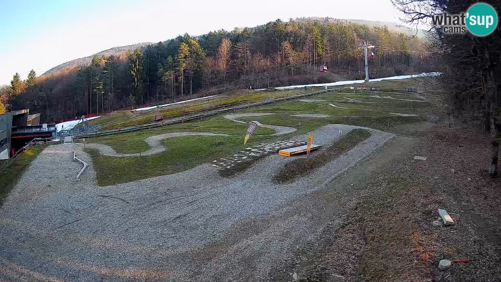 Bike Park Pohorje Maribor | KKŽ Vzpenjača – Skills park
