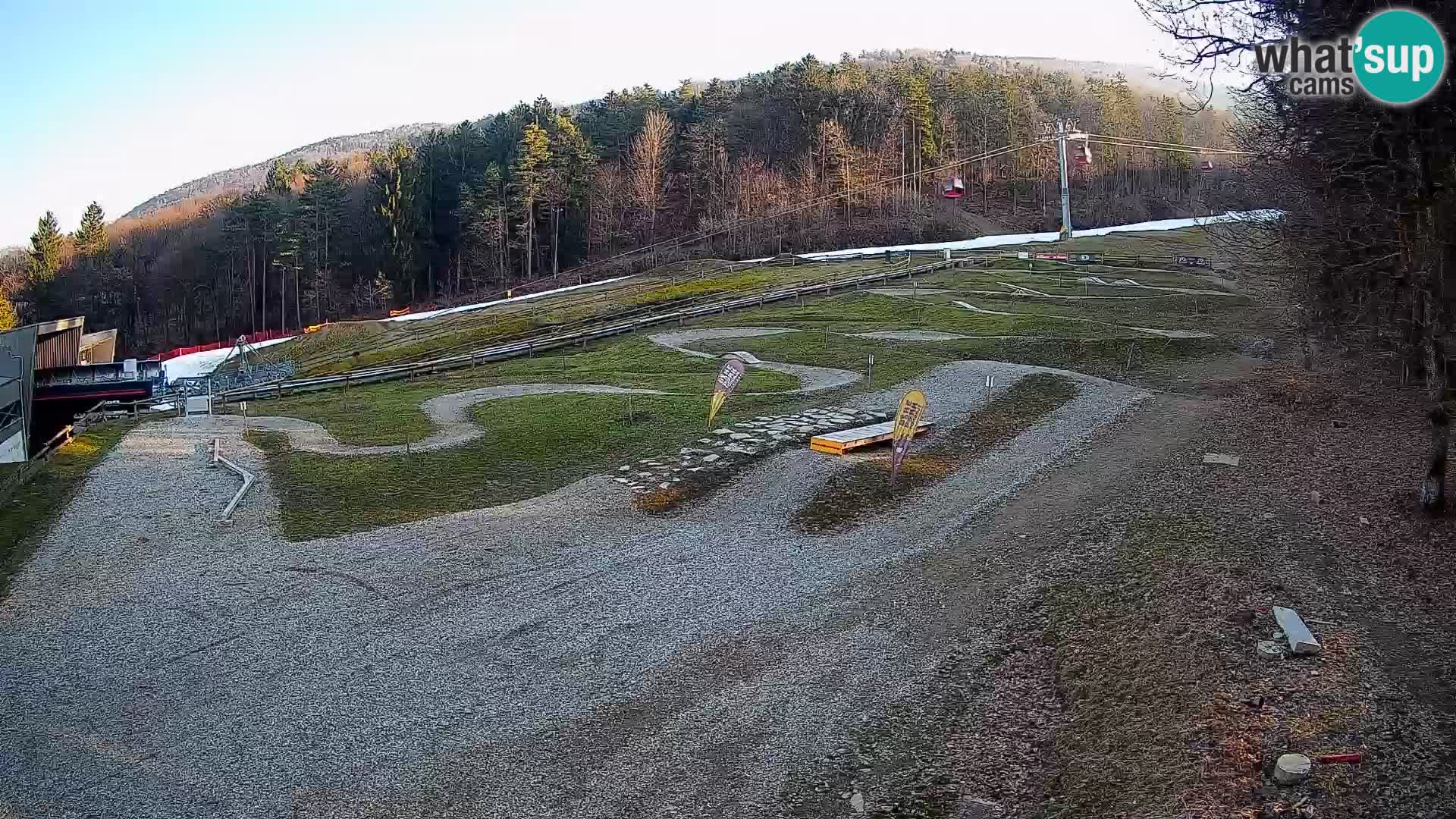 Bike Park Pohorje Maribor | KKŽ Vzpenjača – Skills park