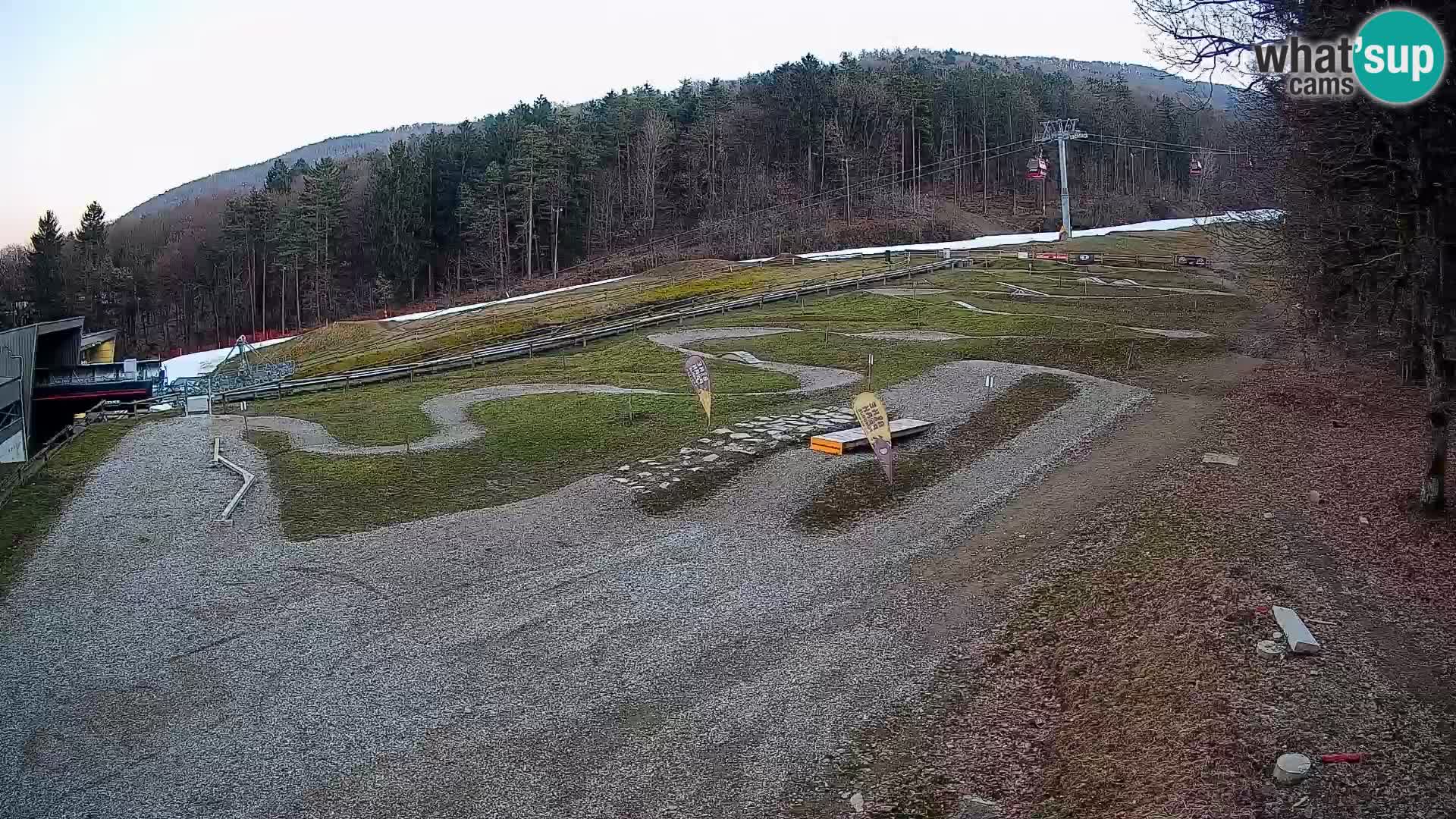 Bike Park Pohorje Maribor | KKŽ Vzpenjača – Skills park
