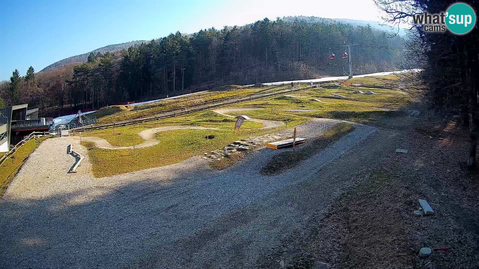 Bike Park Pohorje Maribor | KKŽ Vzpenjača – Skills park
