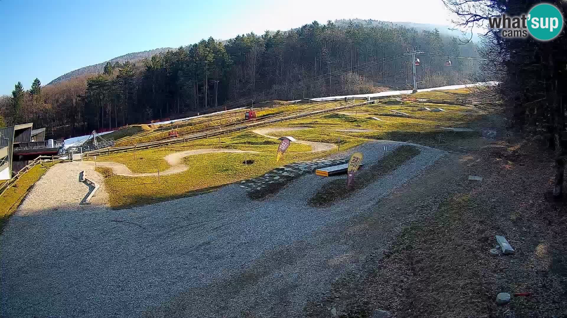 Bike Park Pohorje Maribor | KKŽ Vzpenjača – Skills park