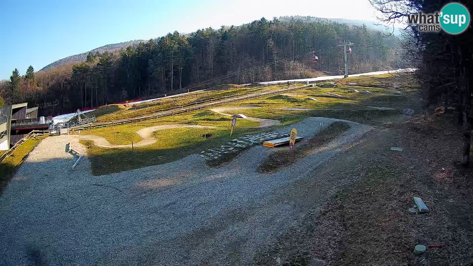 Bike Park Pohorje Maribor | KKŽ Vzpenjača – Skills park
