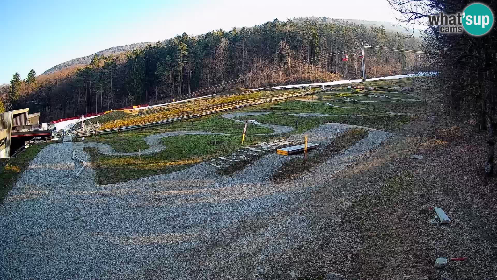 Bike Park Pohorje Maribor | KKŽ Vzpenjača – Skills park