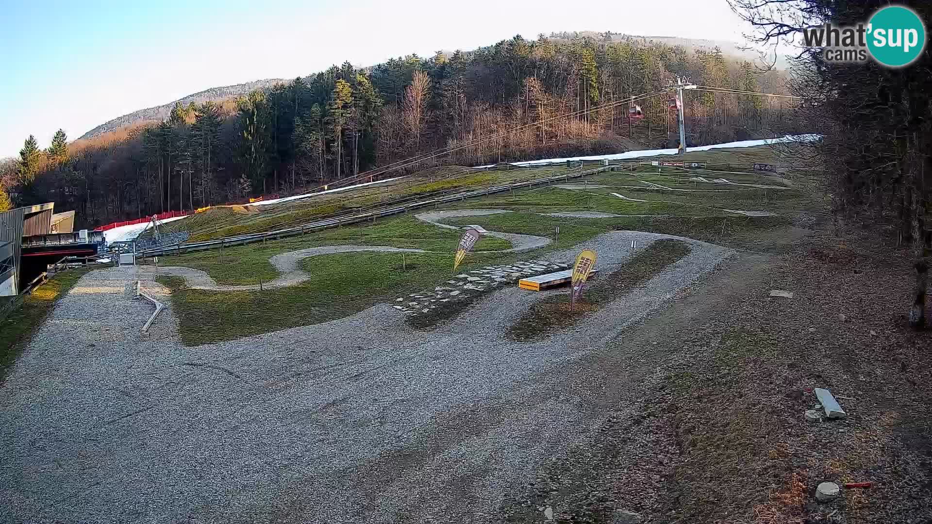 Bike Park Pohorje Maribor | KKŽ Vzpenjača – Skills park