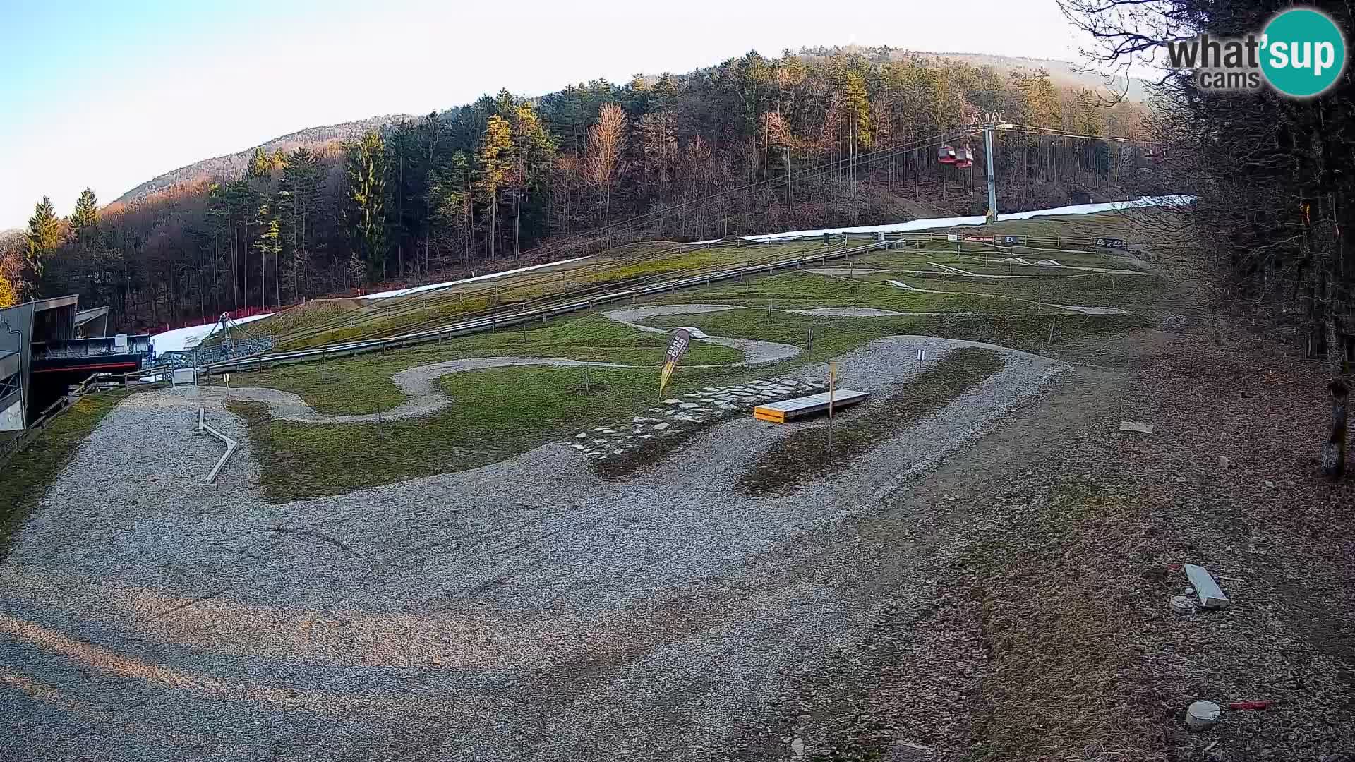 Bike Park Pohorje Maribor | KKŽ Vzpenjača – Skills park