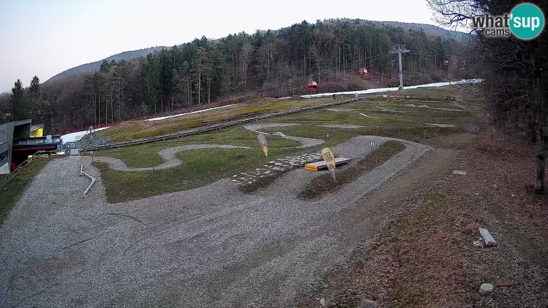 Bike Park Pohorje Maribor | KKŽ Vzpenjača – Skills park