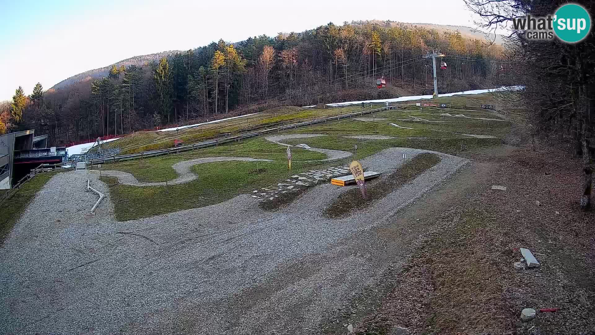 Bike Park Pohorje Maribor | KKŽ Vzpenjača – Skills park