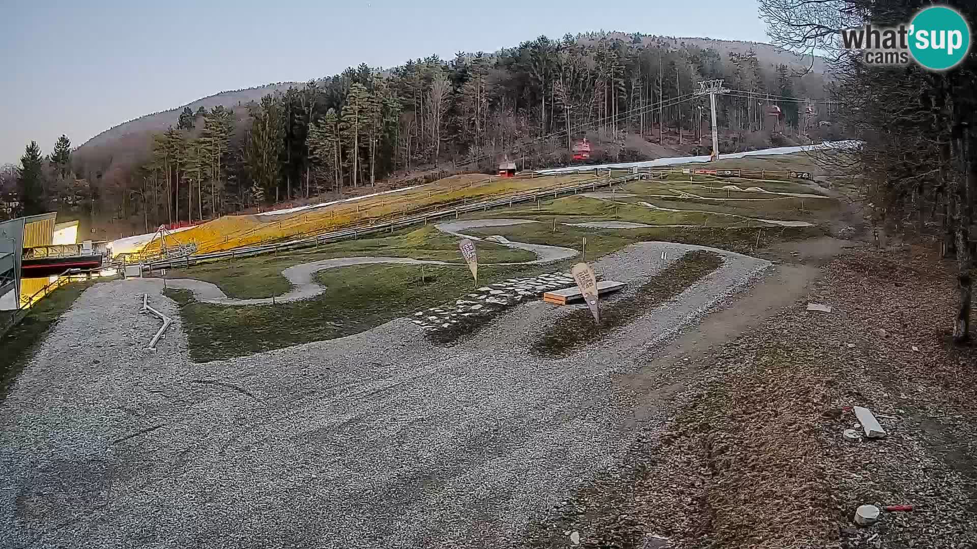 Bike Park Pohorje Maribor | KKŽ Vzpenjača – Skills park