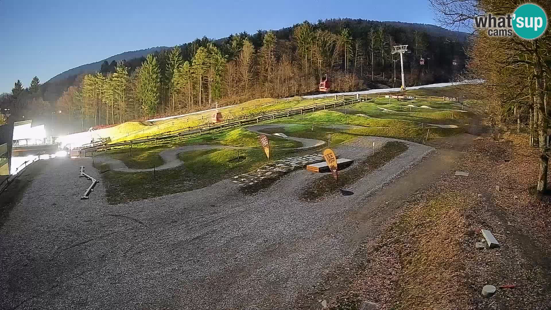 Bike Park Pohorje Maribor | KKŽ Vzpenjača – Skills park