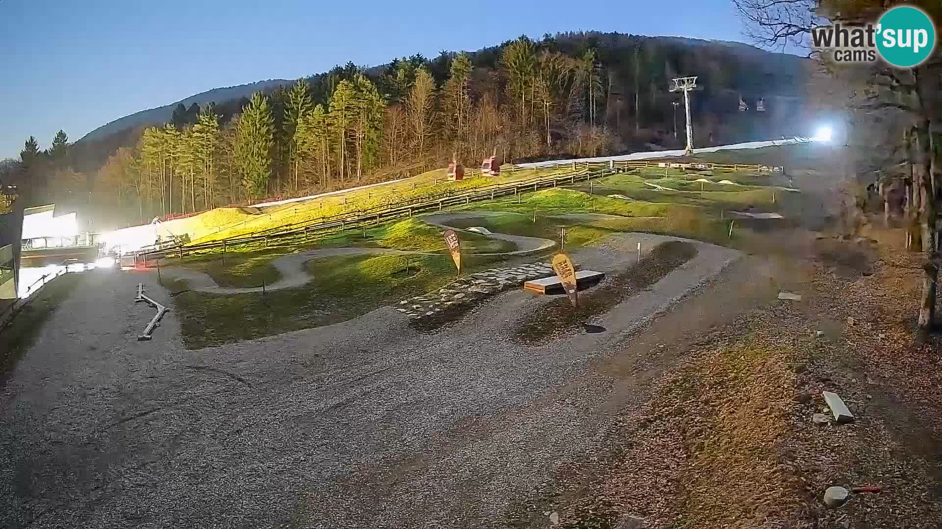 Bike Park Pohorje Maribor | KKŽ Vzpenjača – Skills park