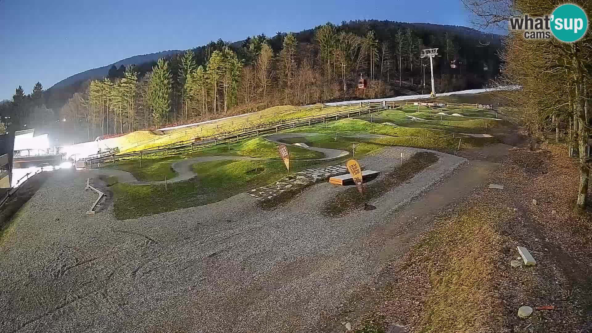 Bike Park Pohorje Maribor | KKŽ Vzpenjača – Skills park