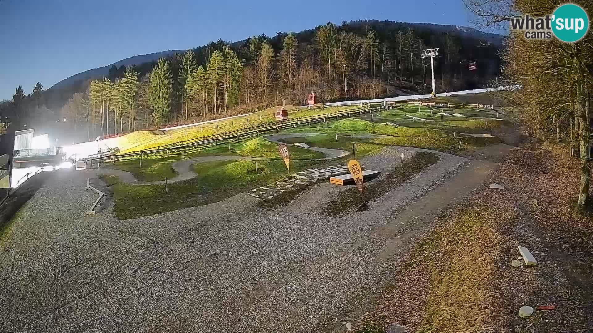 Bike Park Pohorje Maribor | KKŽ Vzpenjača – Skills park