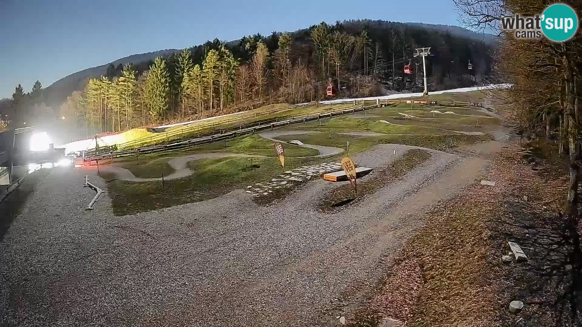 Bike Park Pohorje Maribor | KKŽ Vzpenjača – Skills park