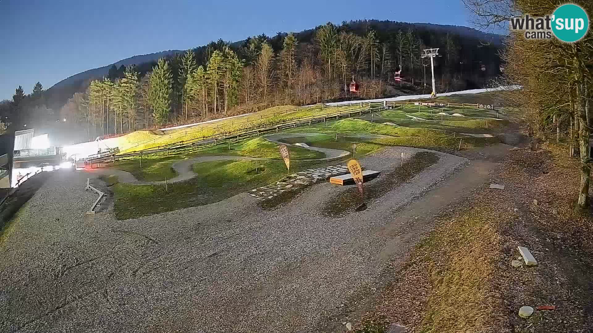 Bike Park Pohorje Maribor | KKŽ Vzpenjača – Skills park