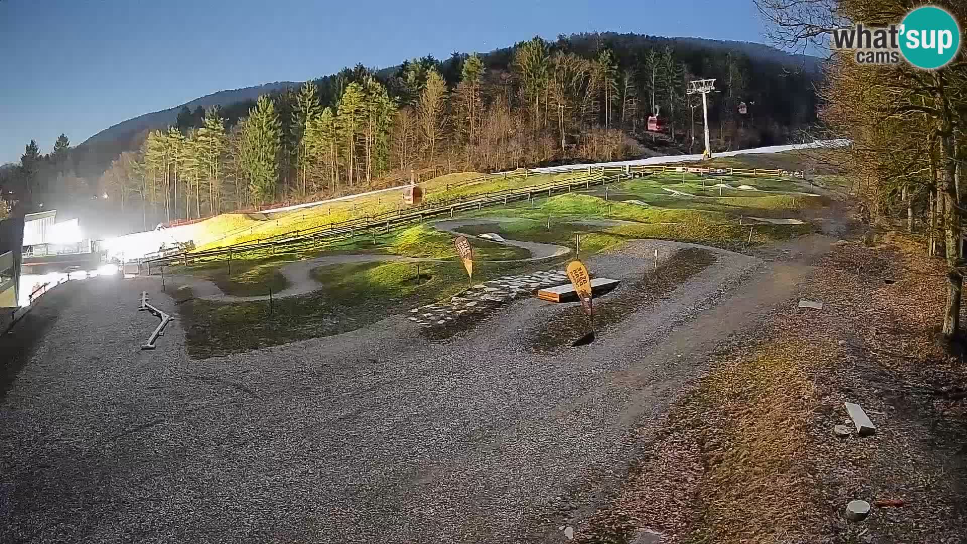 Bike Park Pohorje Maribor | KKŽ Vzpenjača – Skills park