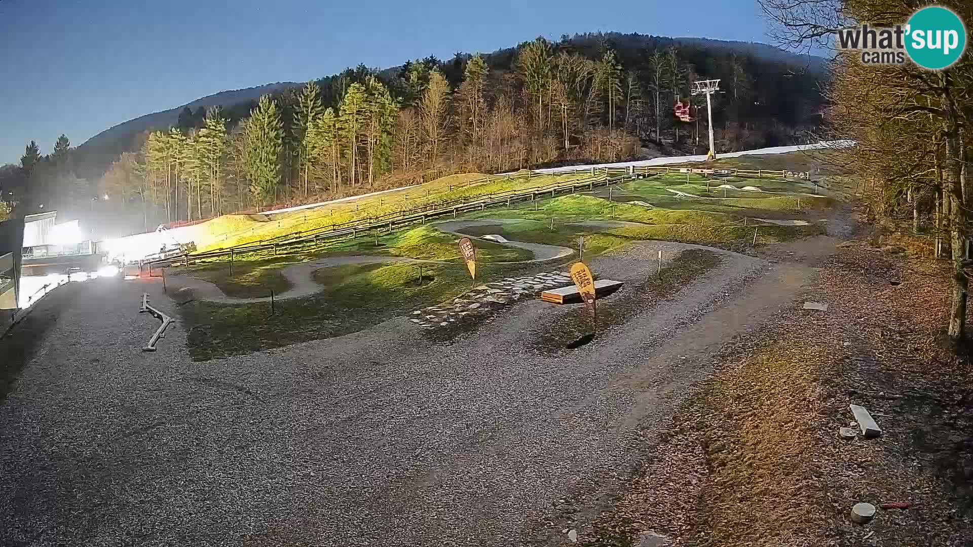 Bike Park Pohorje Maribor | KKŽ Vzpenjača – Skills park