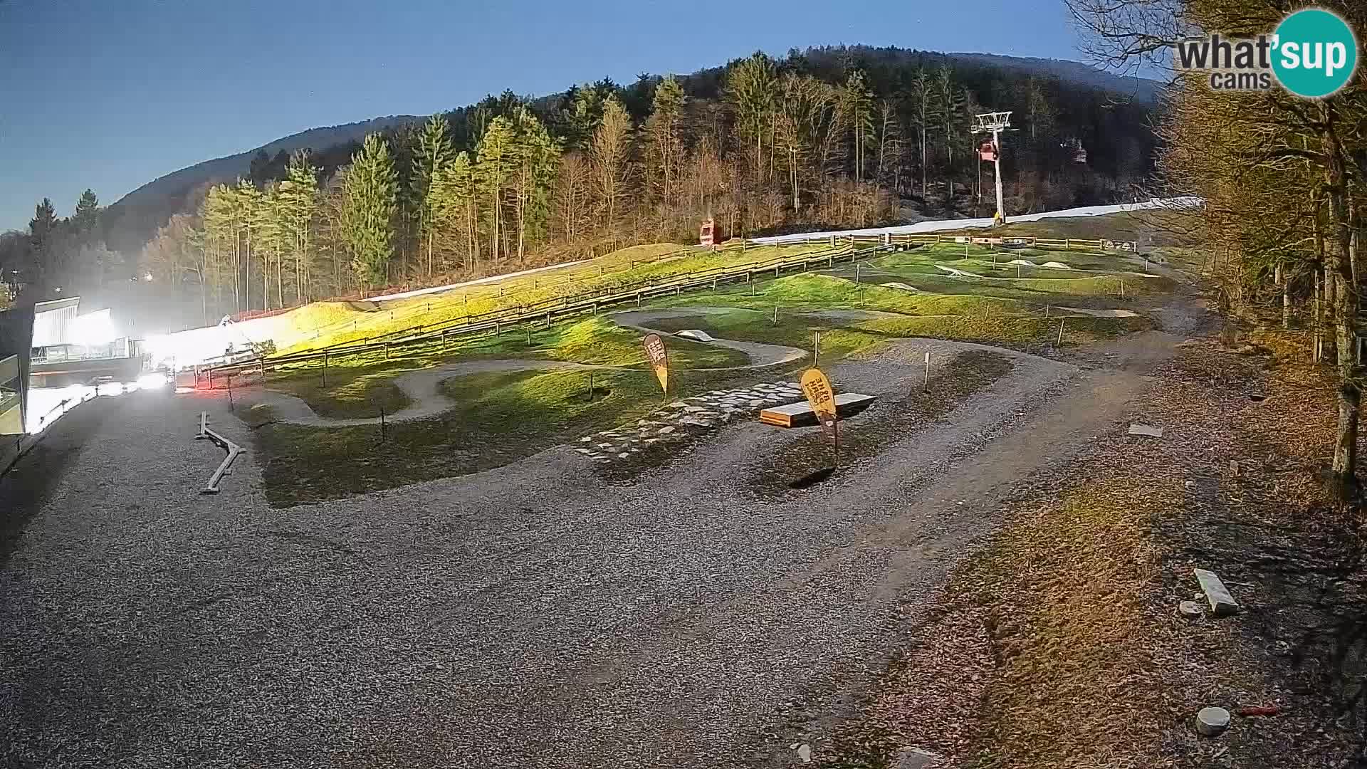 Bike Park Pohorje Maribor | KKŽ Vzpenjača – Skills park