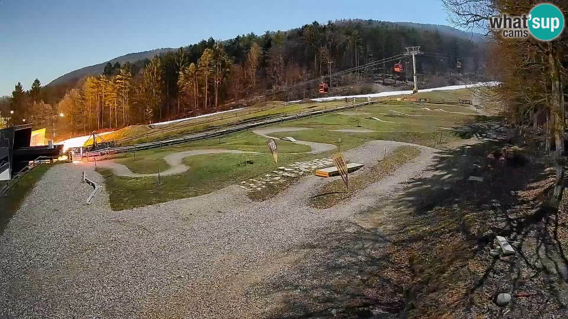 Bike Park Pohorje Maribor | KKŽ Vzpenjača – Skills park