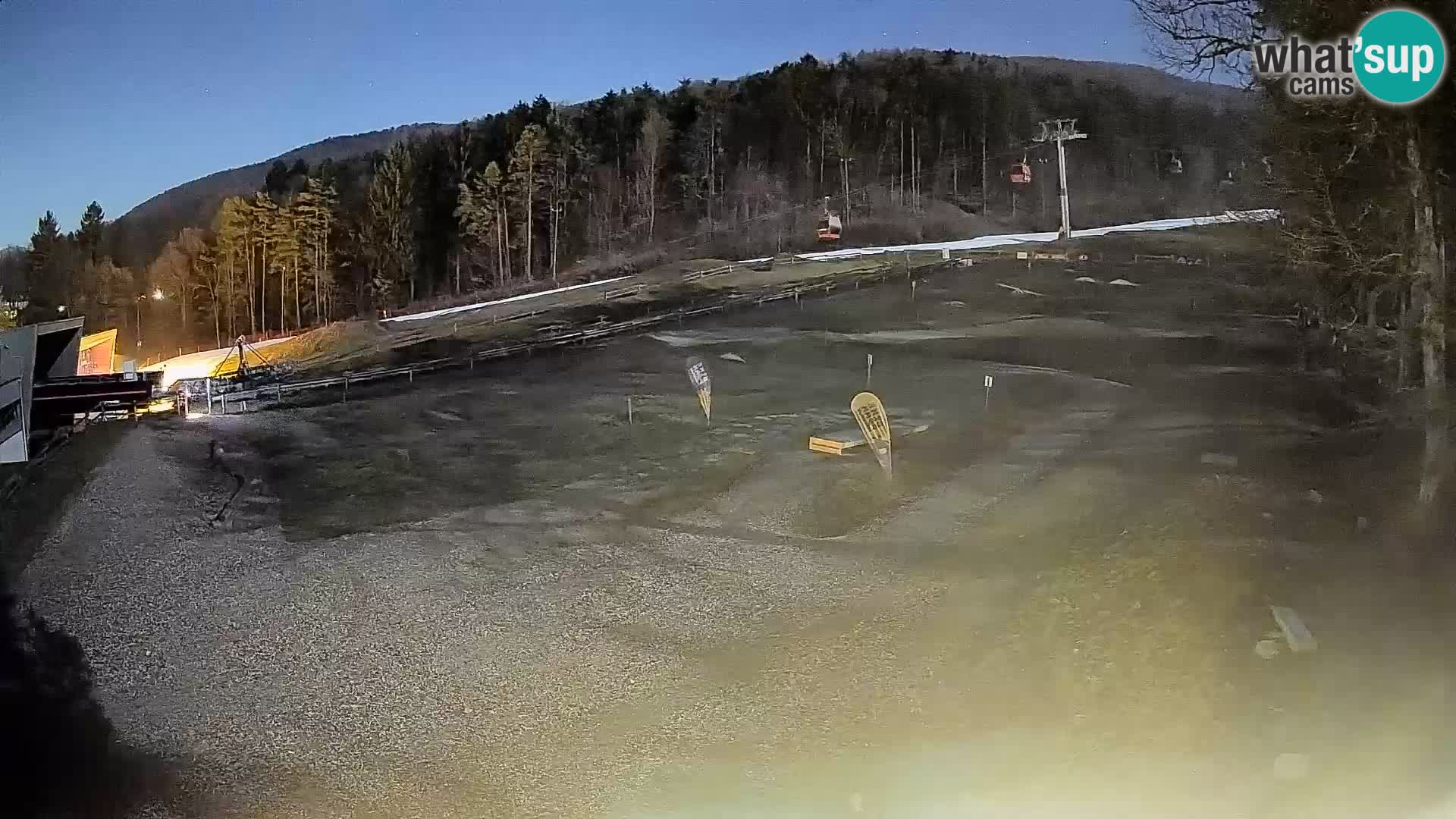 Bike Park Pohorje Maribor | KKŽ Vzpenjača – Skills park