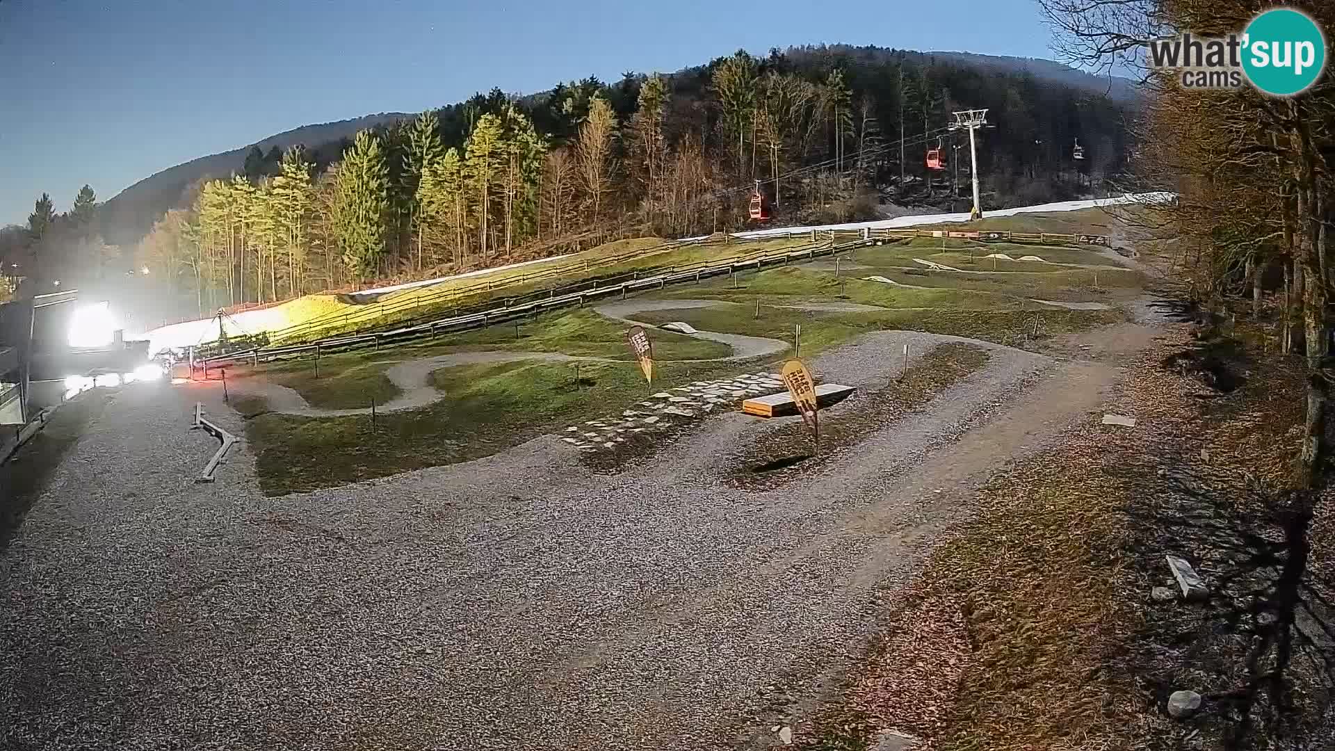 Bike Park Pohorje Maribor | KKŽ Vzpenjača – Skills park