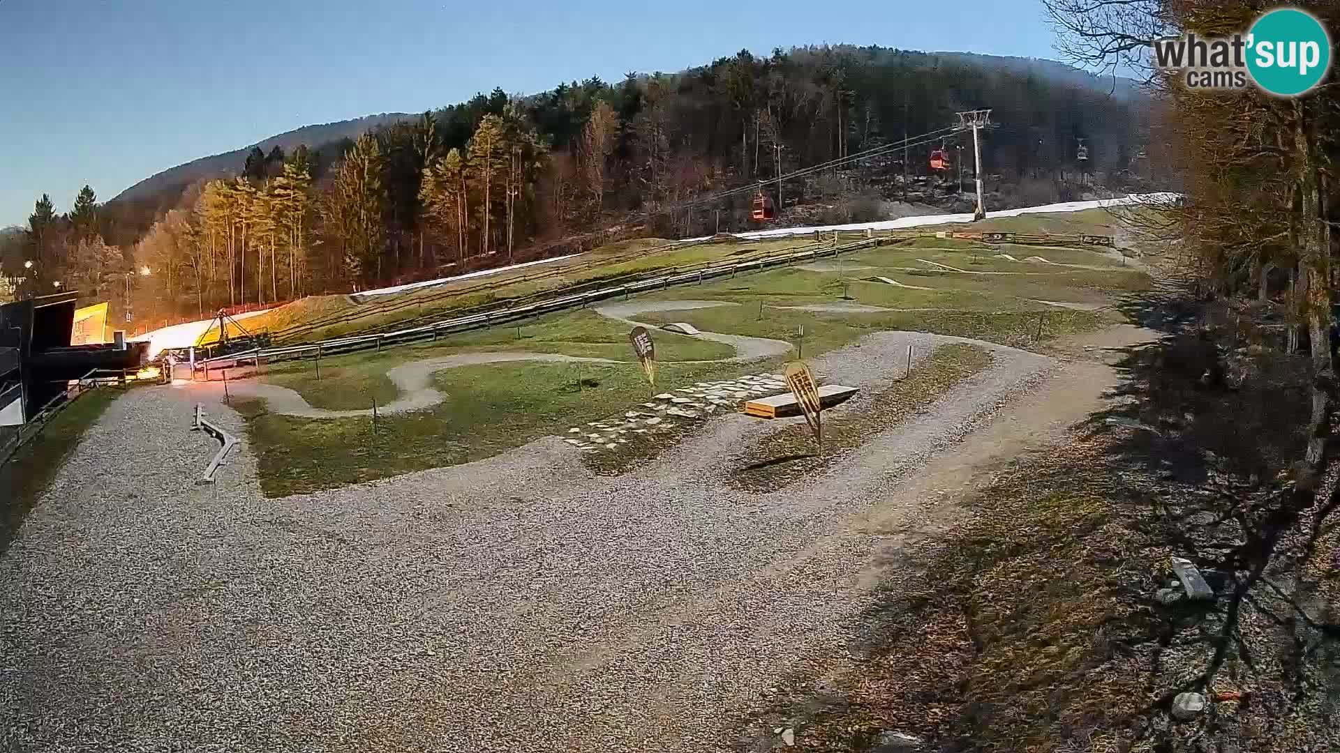 Bike Park Pohorje Maribor | KKŽ Vzpenjača – Skills park
