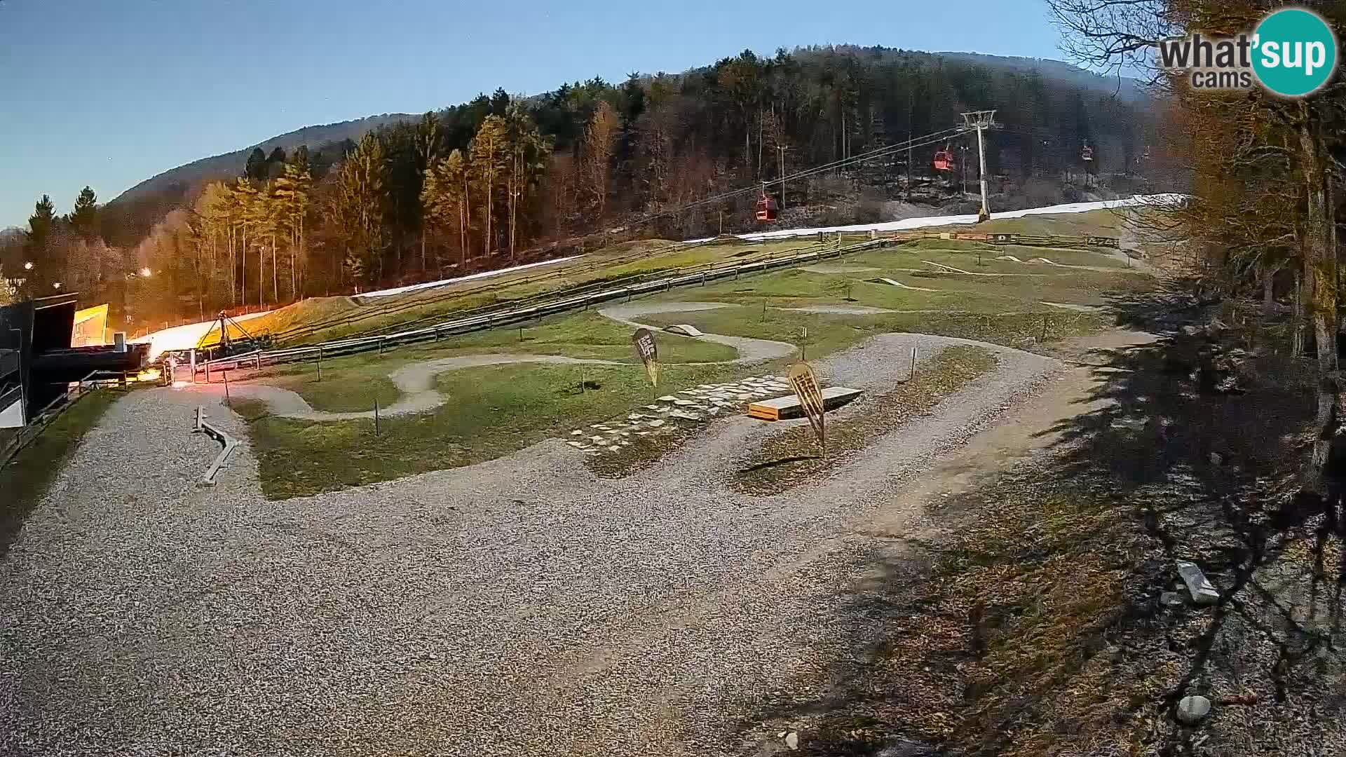 Bike Park Pohorje Maribor | KKŽ Vzpenjača – Skills park