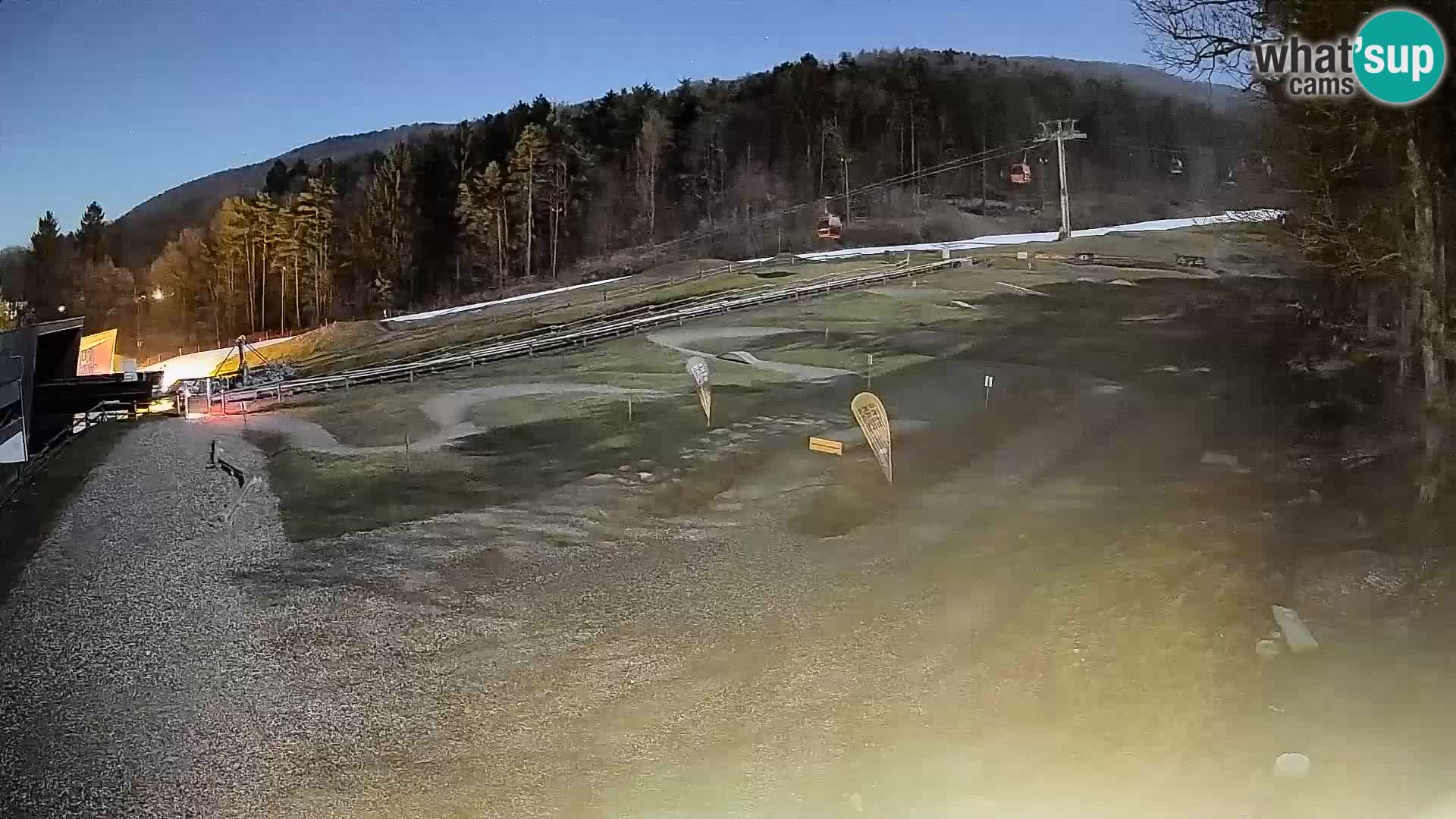Bike Park Pohorje Maribor | KKŽ Vzpenjača – Skills park