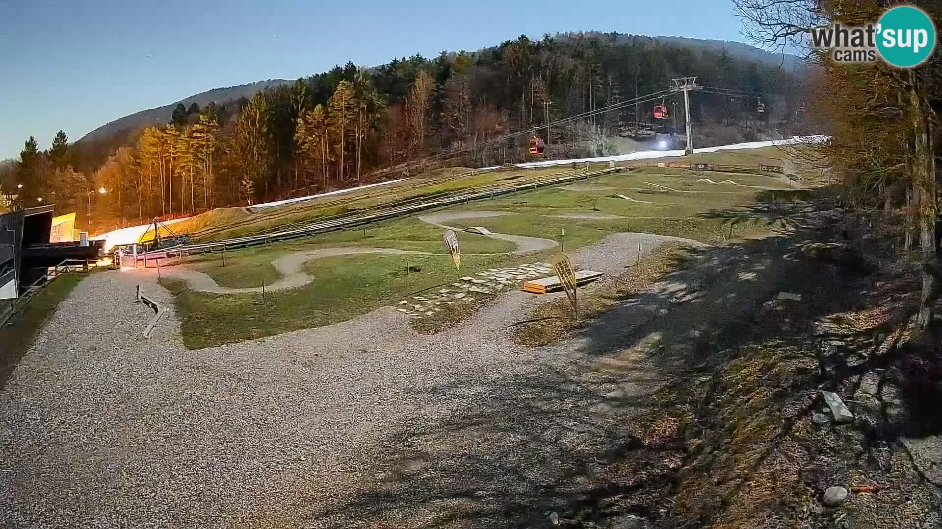 Bike Park Pohorje Maribor | KKŽ Vzpenjača – Skills park
