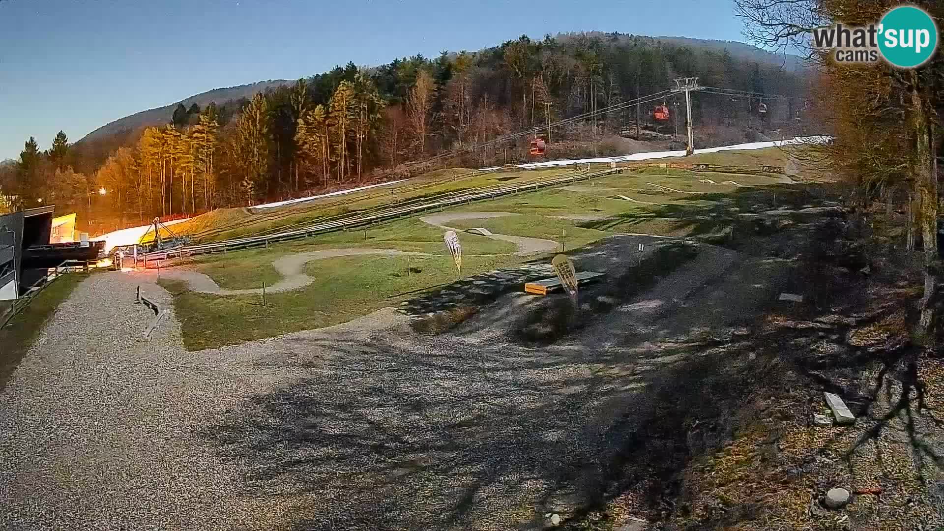 Bike Park Pohorje Maribor | KKŽ Vzpenjača – Skills park