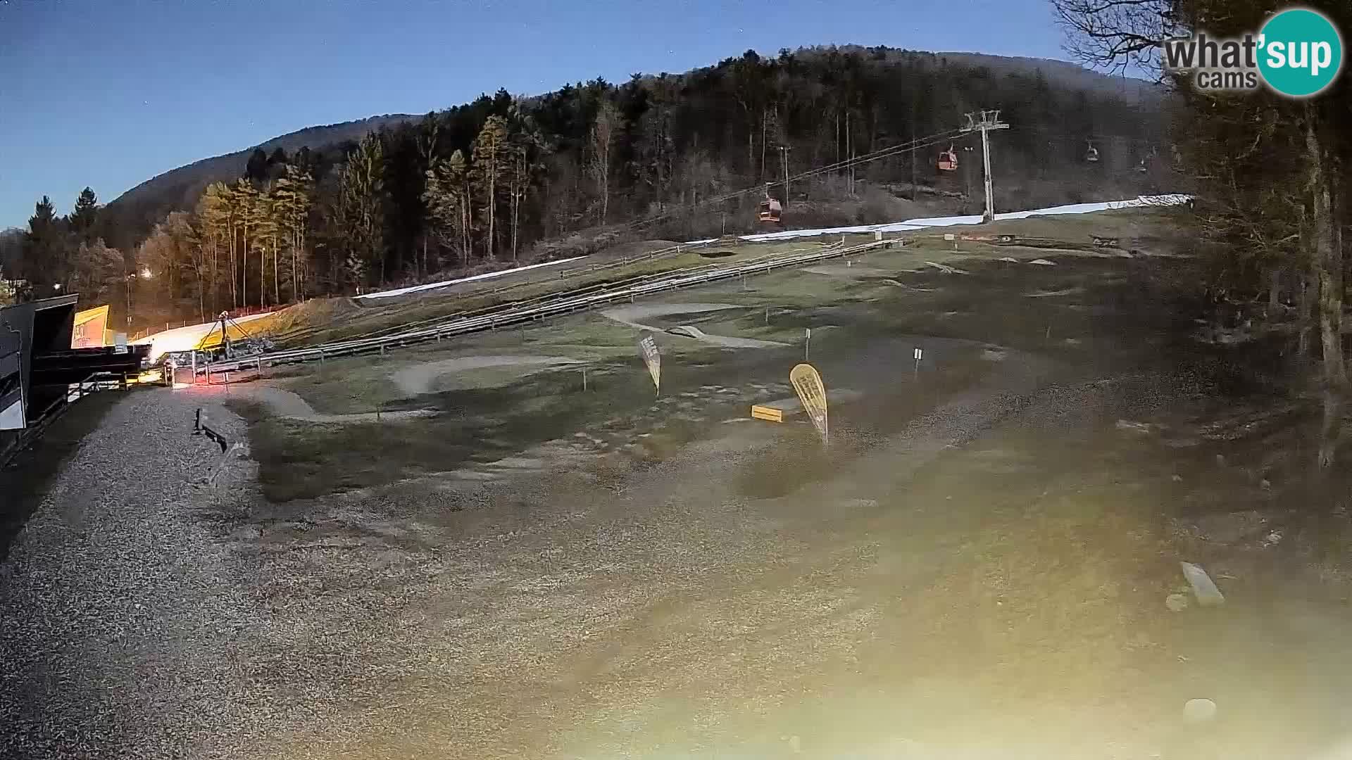 Bike Park Pohorje Maribor | KKŽ Vzpenjača – Skills park