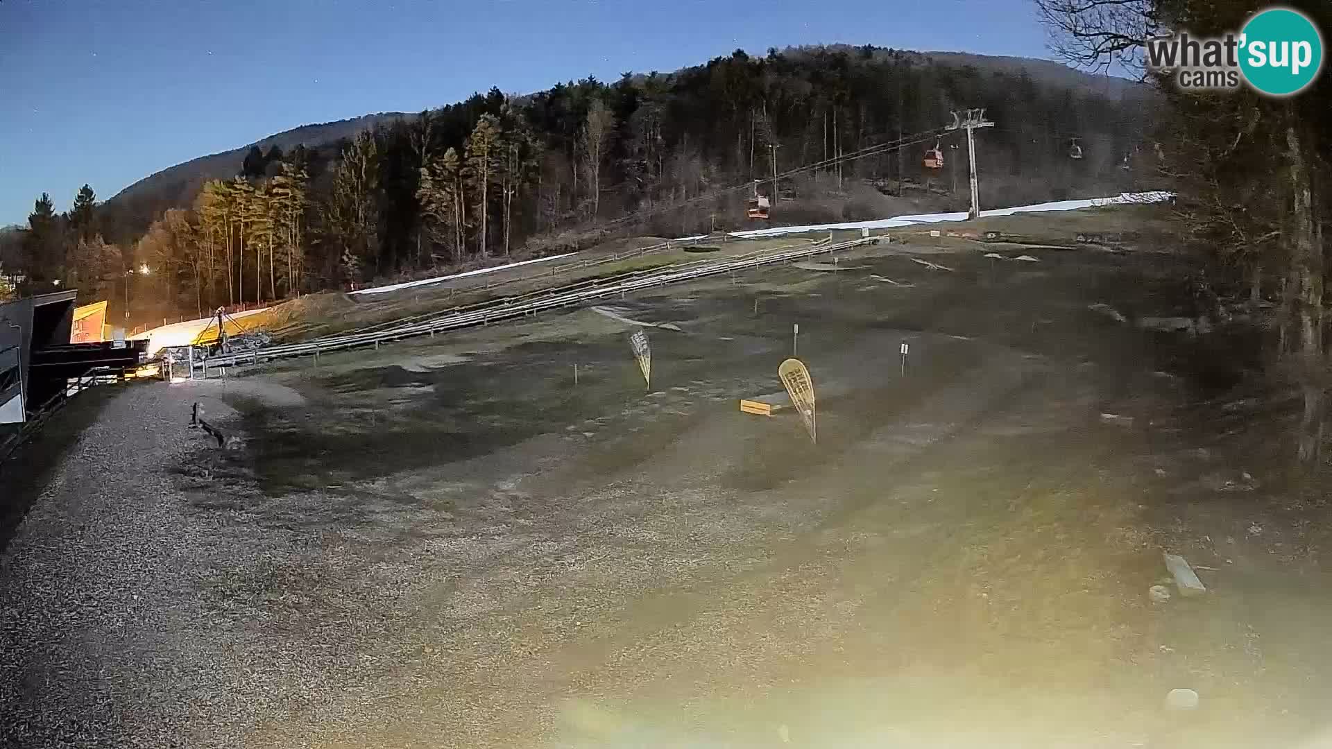 Bike Park Pohorje Maribor | KKŽ Vzpenjača – Skills park