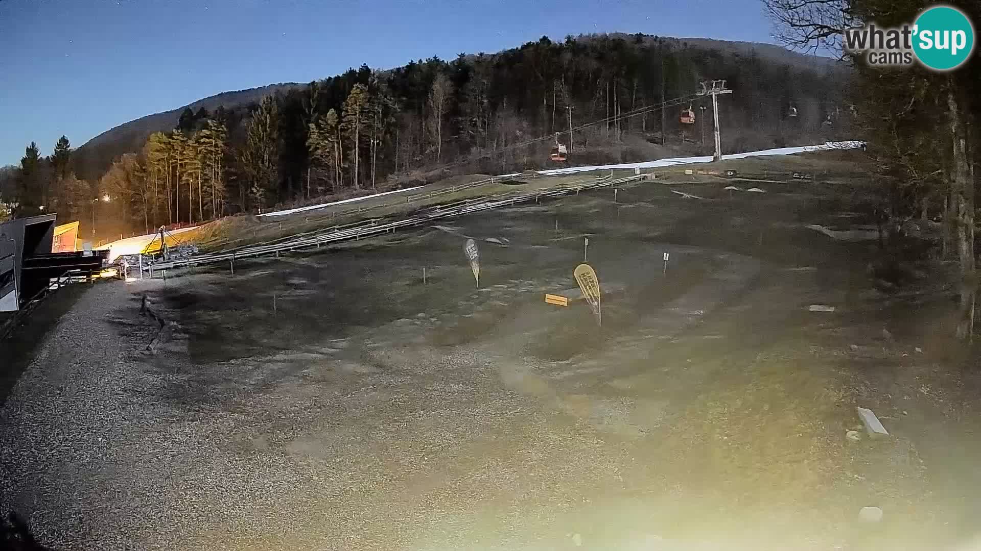 Bike Park Pohorje Maribor | KKŽ Vzpenjača – Skills park