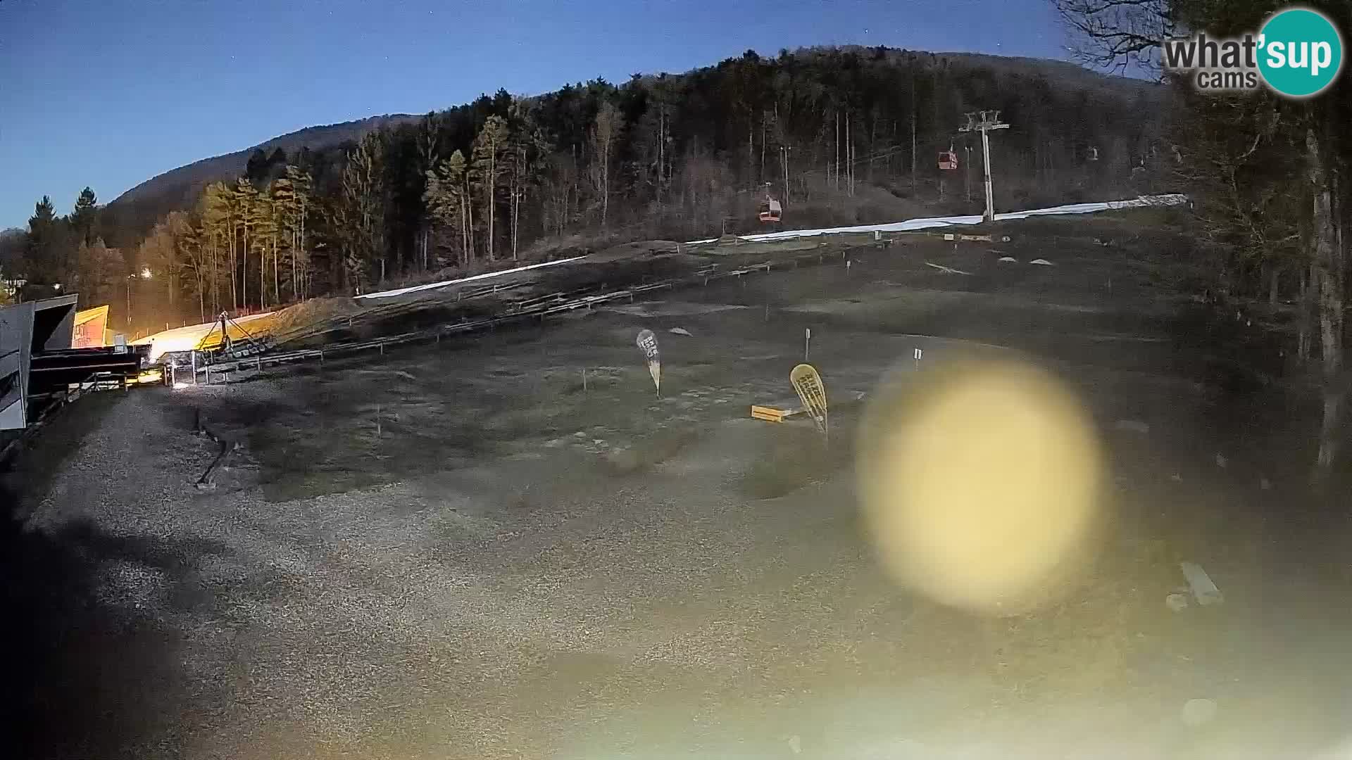 Bike Park Pohorje Maribor | KKŽ Vzpenjača – Skills park