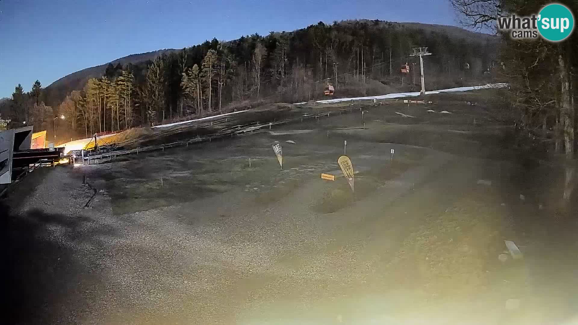 Bike Park Pohorje Maribor | KKŽ Vzpenjača – Skills park