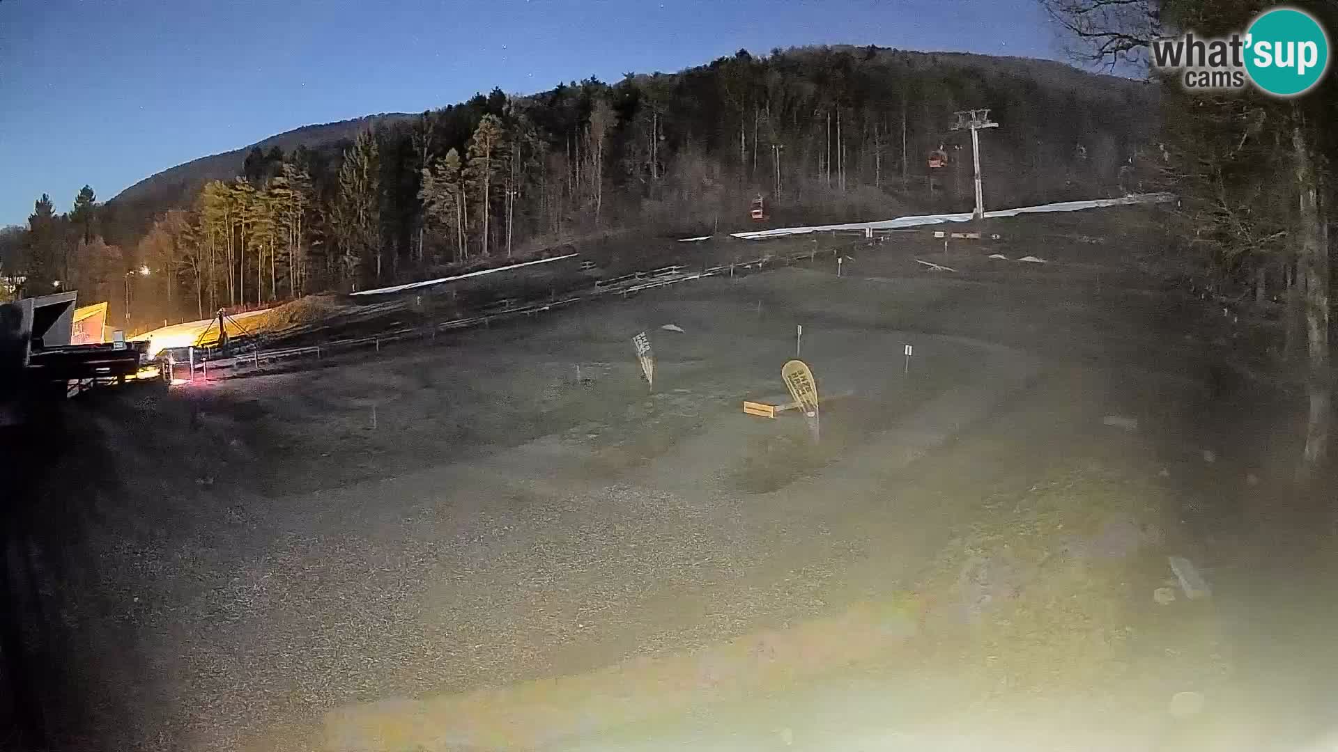 Bike Park Pohorje Maribor | KKŽ Vzpenjača – Skills park