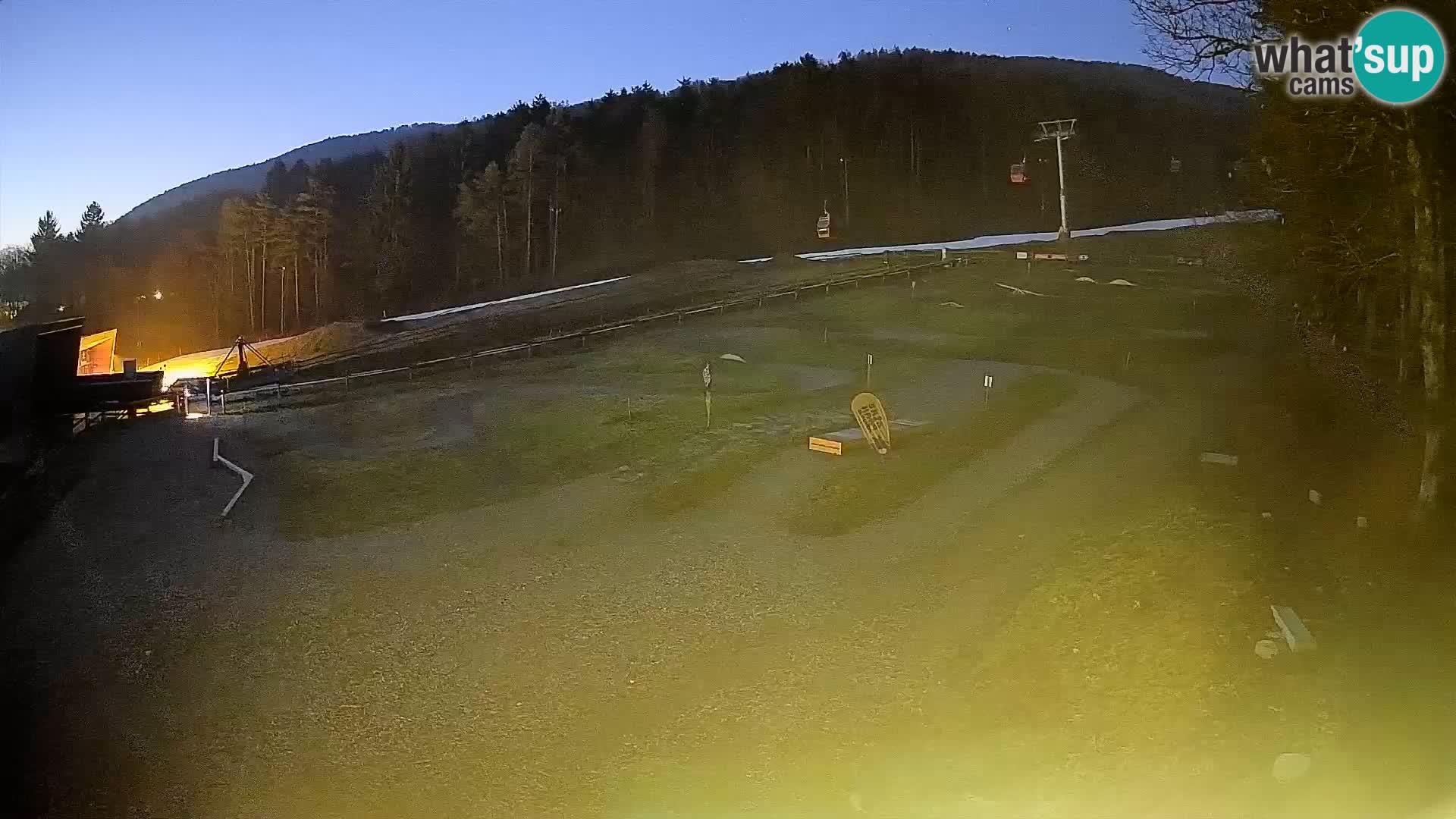 Bike Park Pohorje Maribor | KKŽ Vzpenjača – Skills park