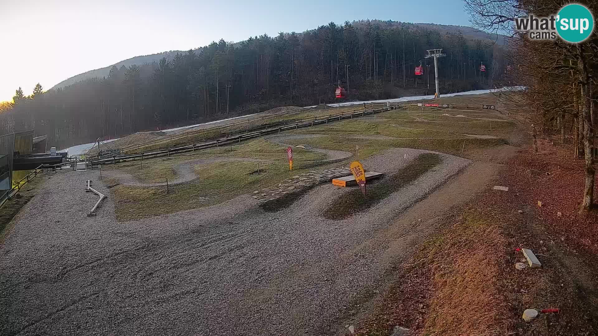 Bike Park Pohorje Maribor | KKŽ Vzpenjača – Skills park
