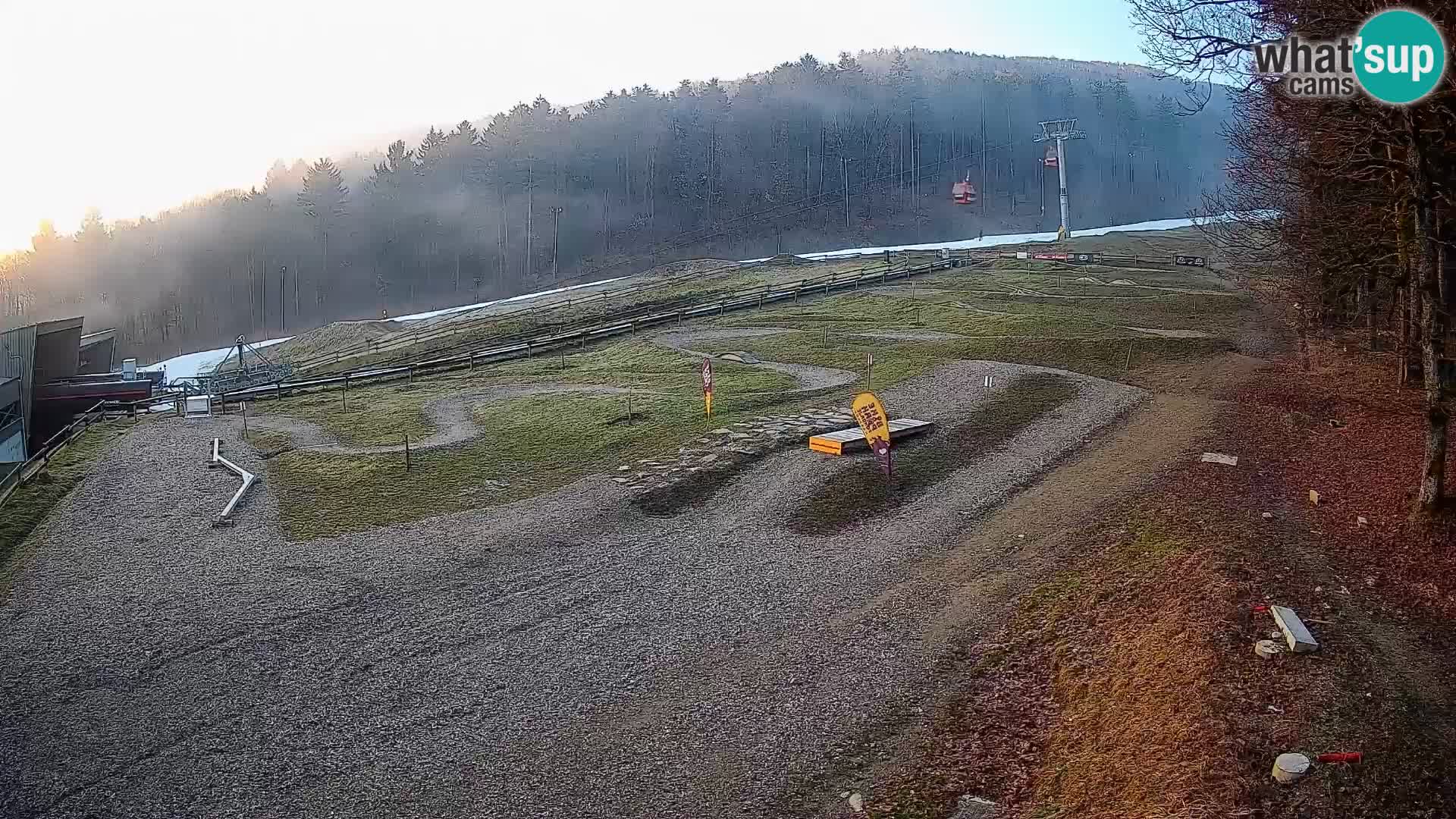 Bike Park Pohorje Maribor | KKŽ Vzpenjača – Skills park