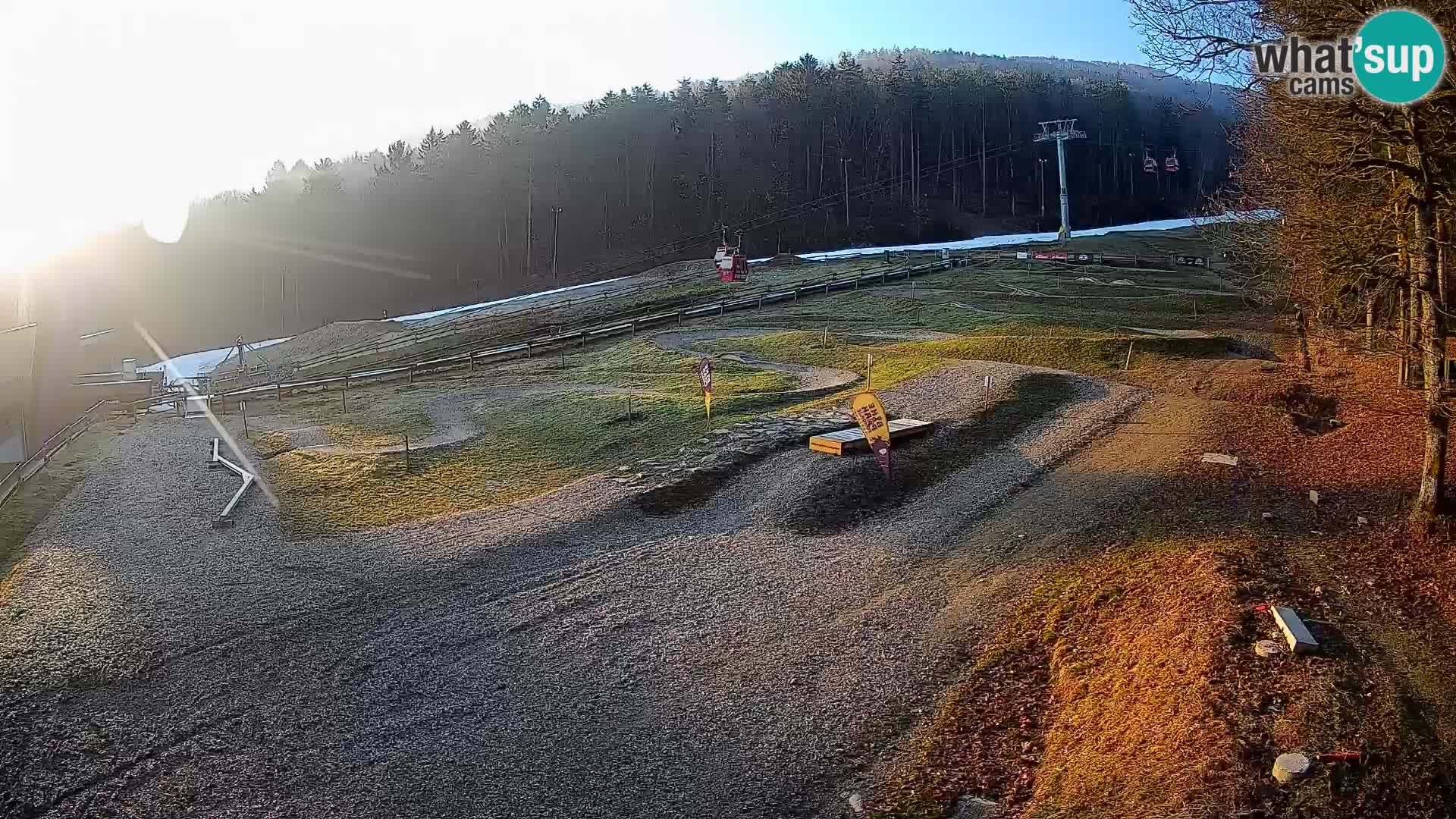 Bike Park Pohorje Maribor | KKŽ Vzpenjača – Skills park