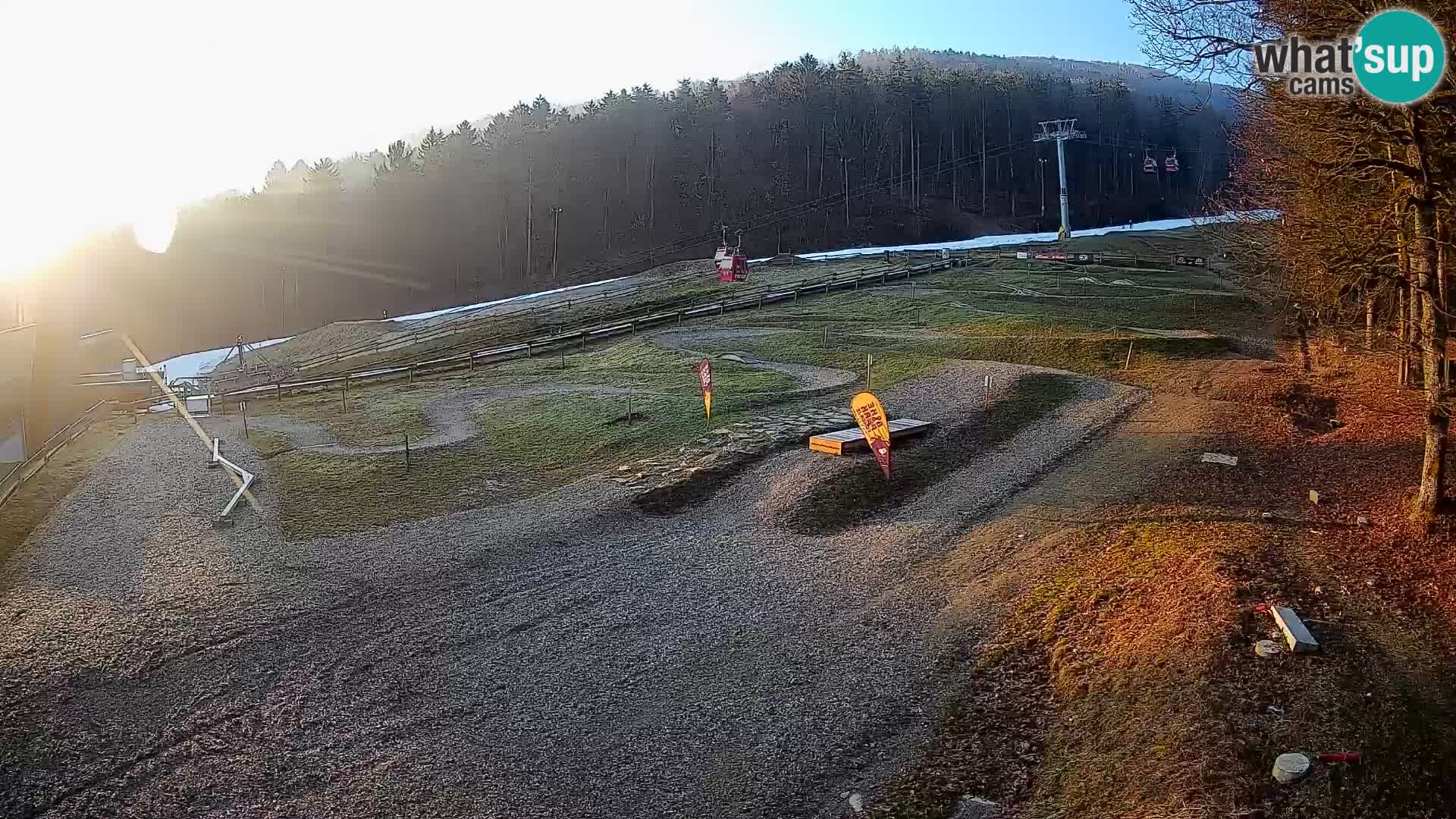 Bike Park Pohorje Maribor | KKŽ Vzpenjača – Skills park
