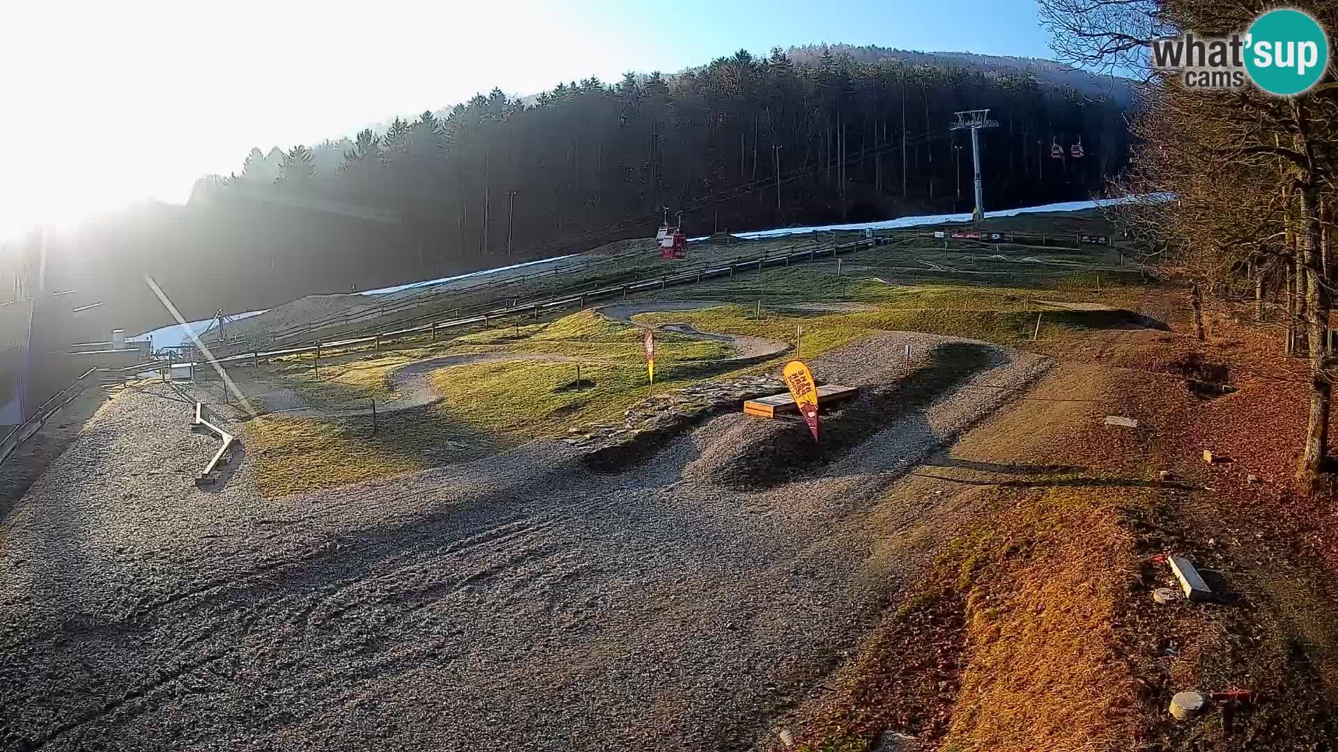 Bike Park Pohorje Maribor | KKŽ Vzpenjača – Skills park