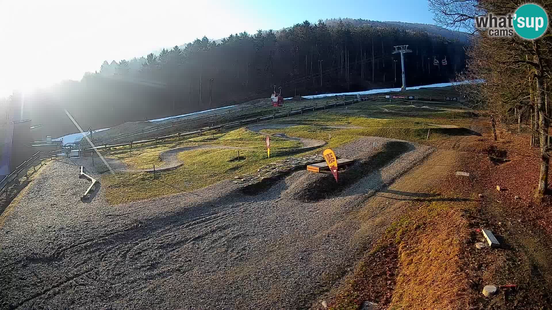 Bike Park Pohorje Maribor | KKŽ Vzpenjača – Skills park