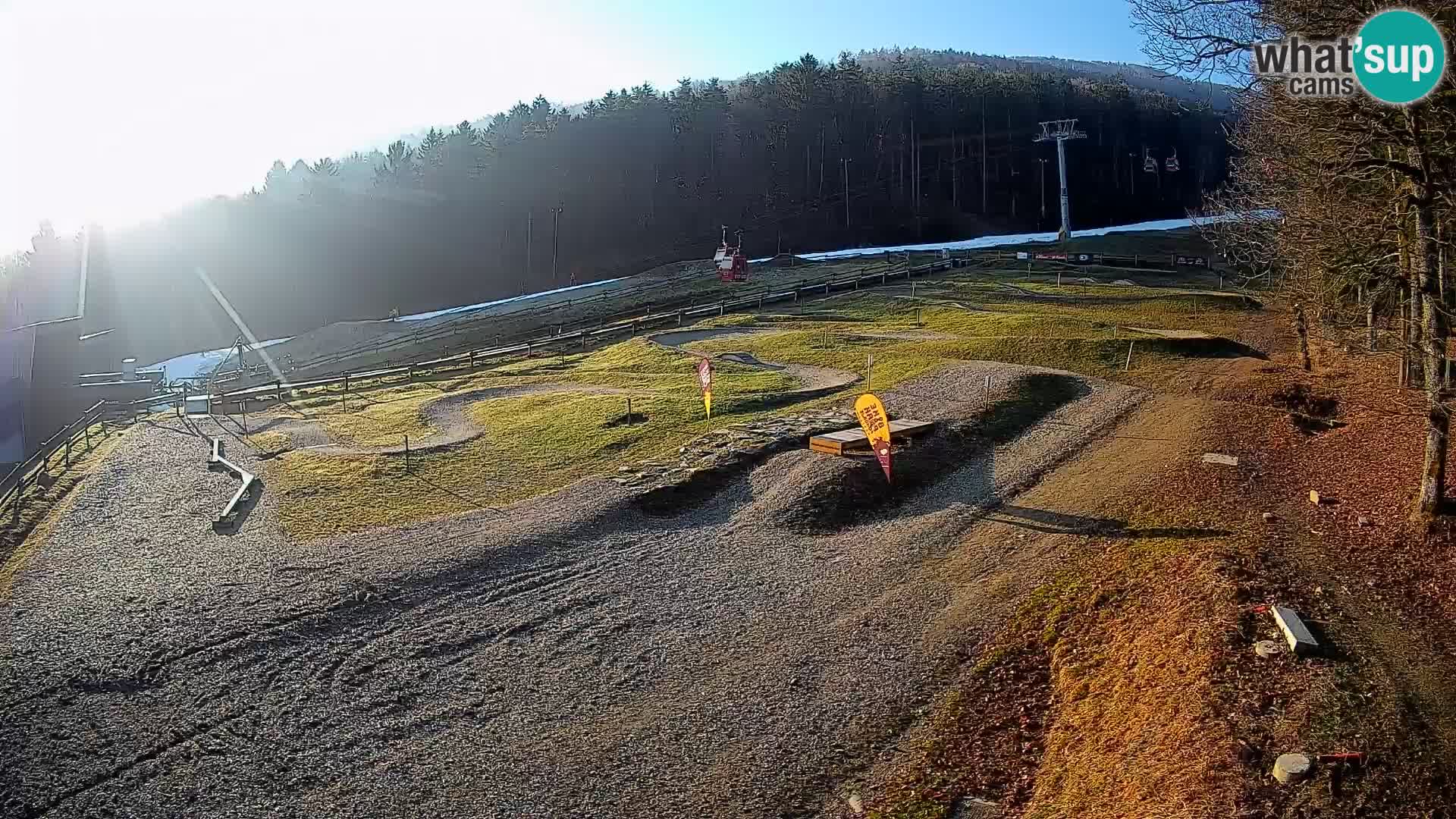 Bike Park Pohorje Maribor | KKŽ Vzpenjača – Skills park