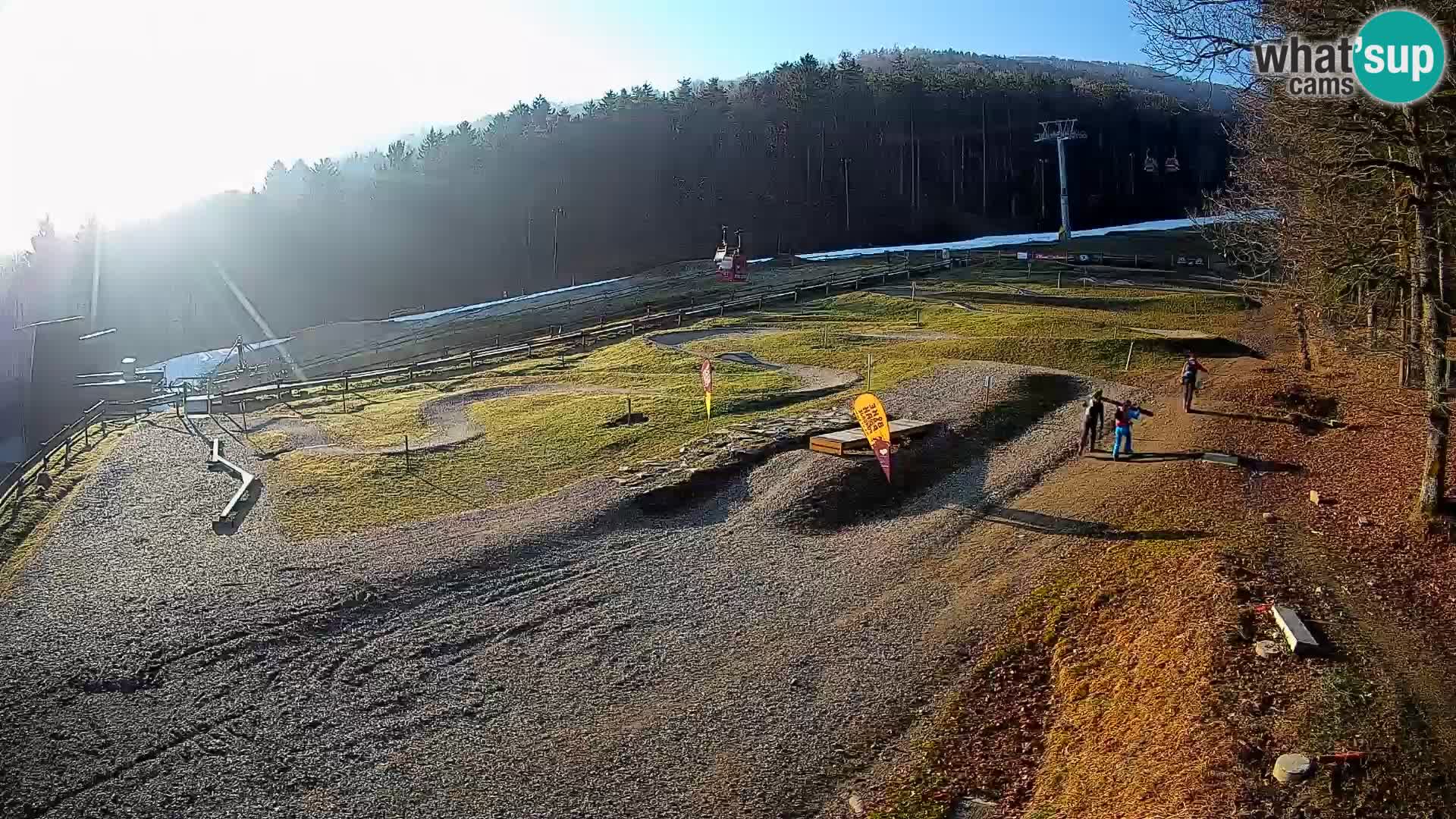 Bike Park Pohorje Maribor | KKŽ Vzpenjača – Skills park