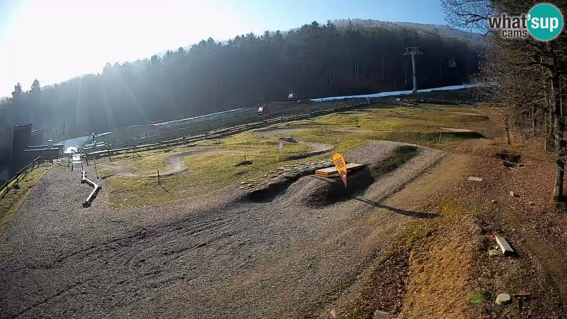 Bike Park Pohorje Maribor | KKŽ Vzpenjača – Skills park