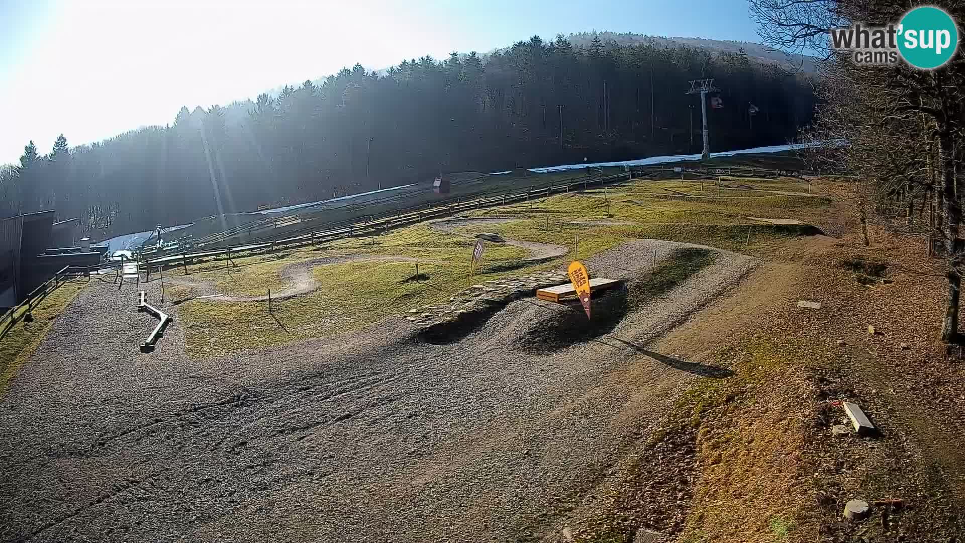 Bike Park Pohorje Maribor | KKŽ Vzpenjača – Skills park