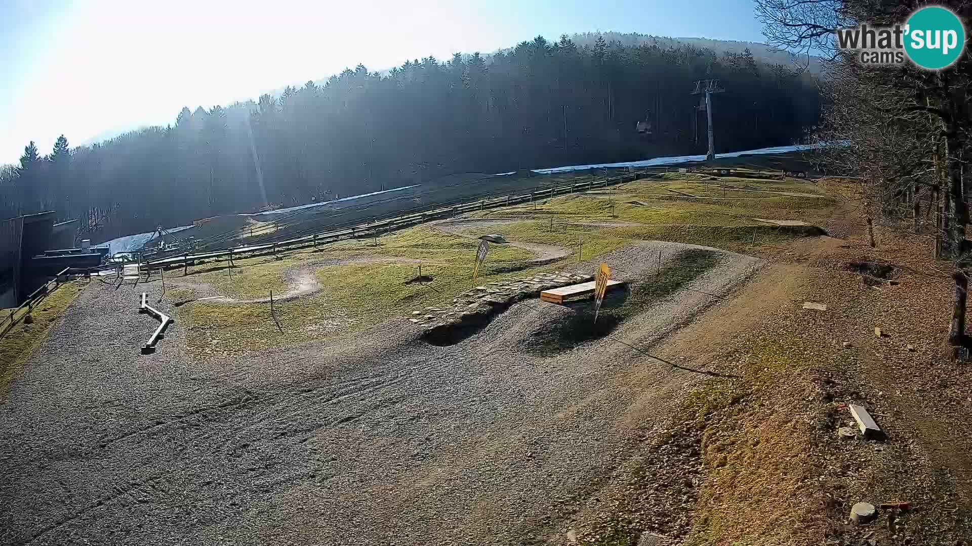 Bike Park Pohorje Maribor | KKŽ Vzpenjača – Skills park