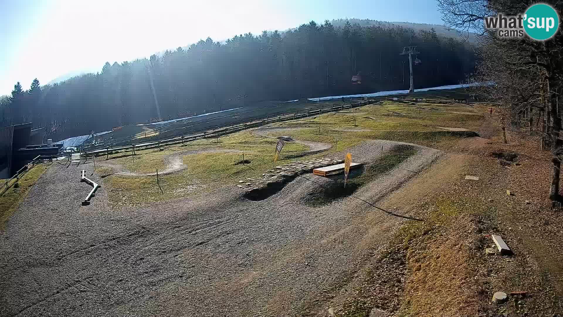 Bike Park Pohorje Maribor | KKŽ Vzpenjača – Skills park