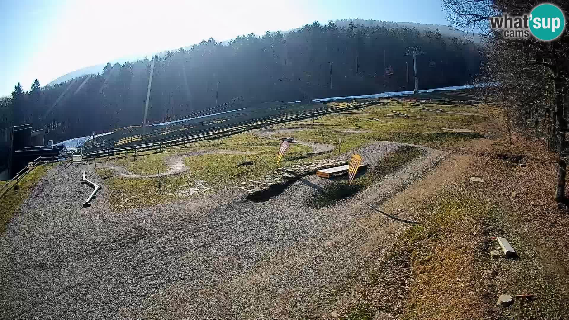 Bike Park Pohorje Maribor | KKŽ Vzpenjača – Skills park